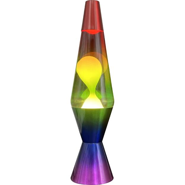 LIGHT - UP - Lava Lamp 36 cm - Enchanting Rainbow (6112)