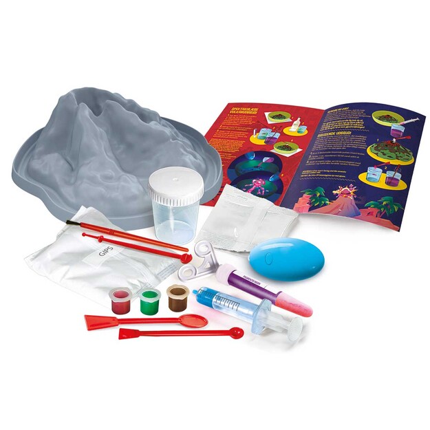 Clementoni - Science & Play - Volcano Glow in the Dark (78803)