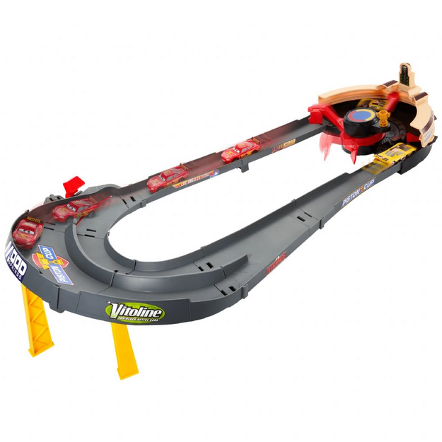 Cars - NASCAR Lane Change Playset (HXJ33)