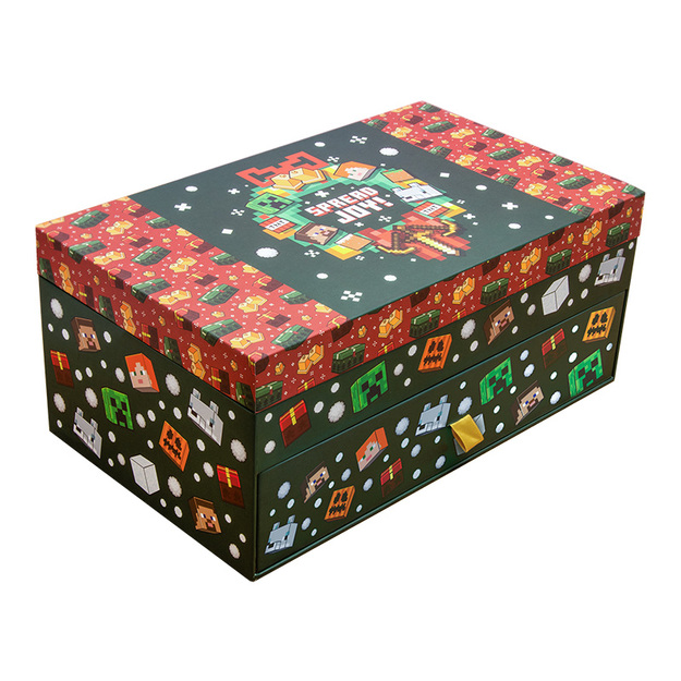 Minecraft Keepsake Box Advent Calendar