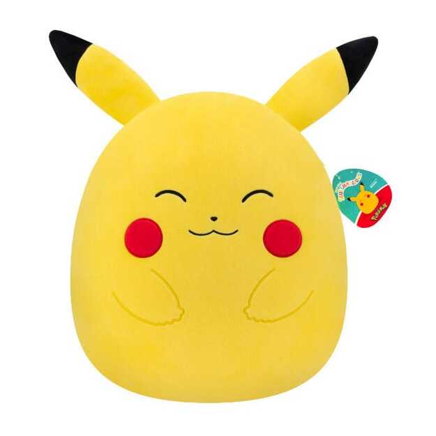Squishmallows - 35 cm Pokemon Happy Pikachu (SQPK00067)