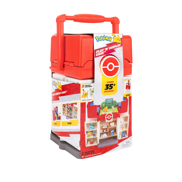 Pokémon - Play N Display Case (PKW4048)