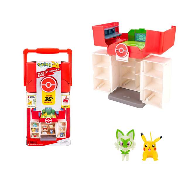 Pokémon - Play N Display Case (PKW4048)