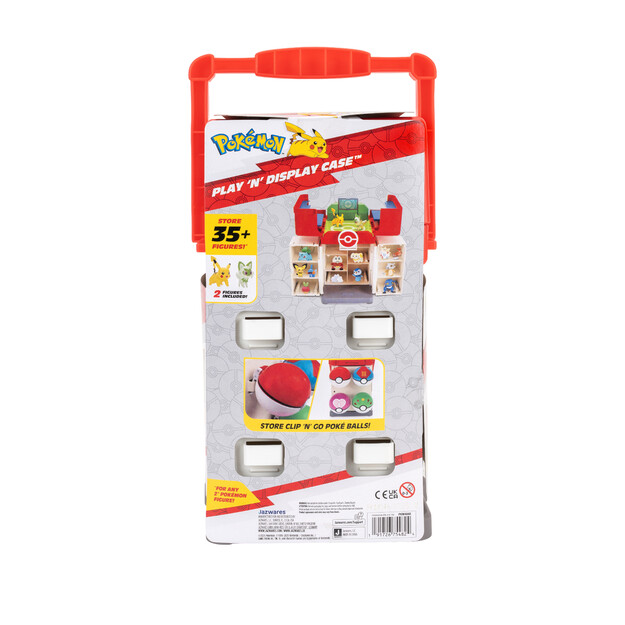 Pokémon - Play N Display Case (PKW4048)