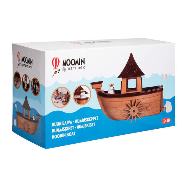 Momin - Boat Oshun Oxtra with 1 Figure (35505100)