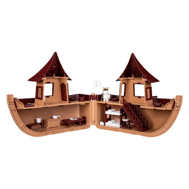 Momin - Boat Oshun Oxtra with 1 Figure (35505100)