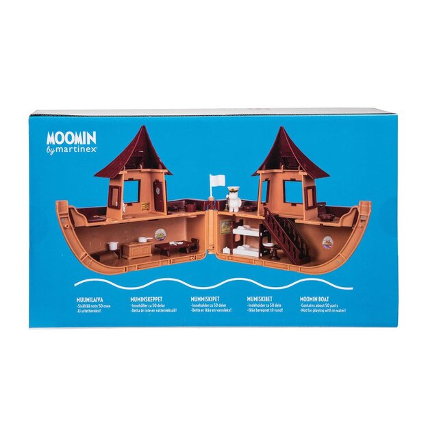 Momin - Boat Oshun Oxtra with 1 Figure (35505100)