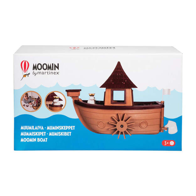 Momin - Boat Oshun Oxtra with 1 Figure (35505100)