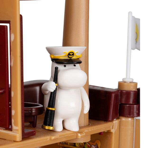 Momin - Boat Oshun Oxtra with 1 Figure (35505100)