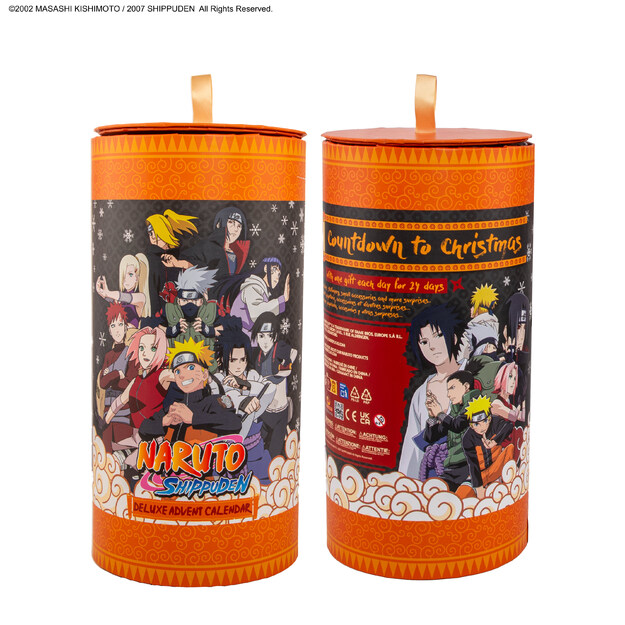 Naruto Deluxe Advent Calendar 2025