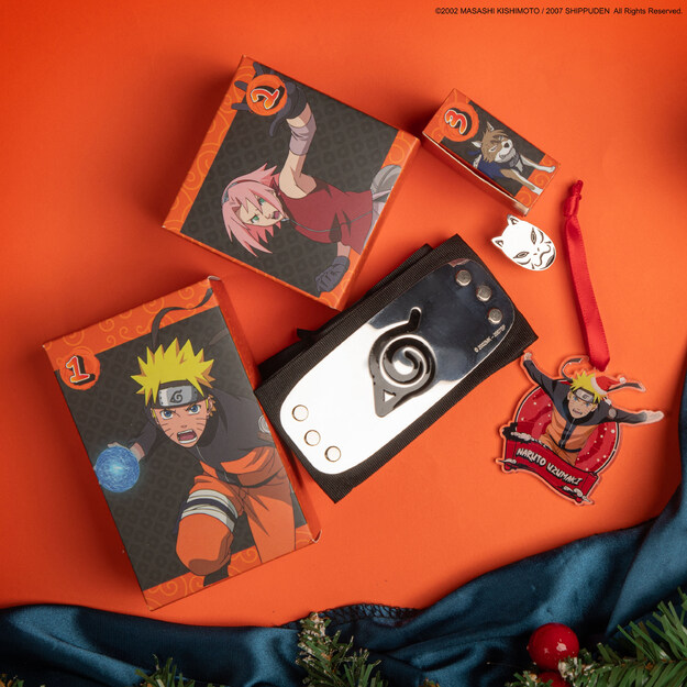Naruto Deluxe Advent Calendar 2025