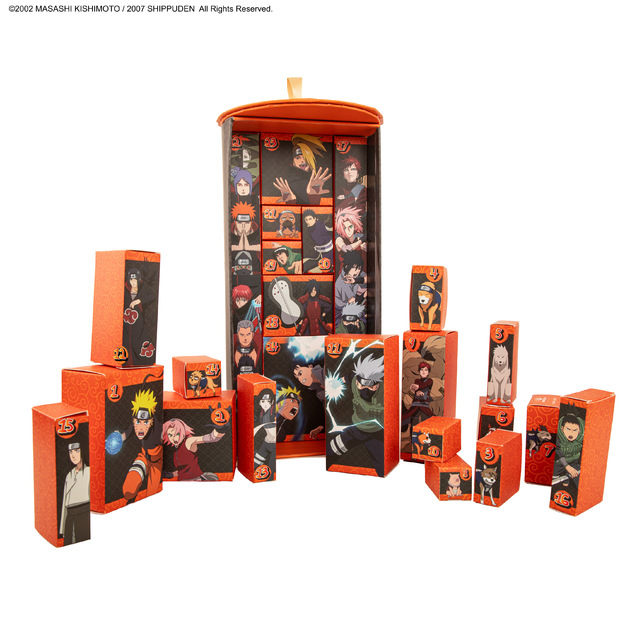 Naruto Deluxe Advent Calendar 2025