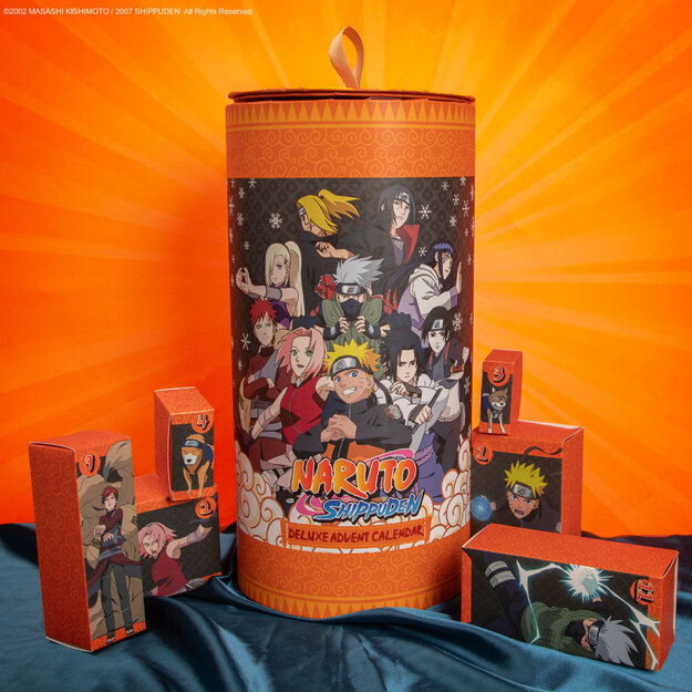 Naruto Deluxe Advent Calendar 2025