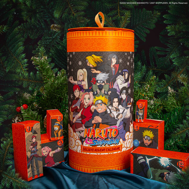Naruto Deluxe Advent Calendar 2025