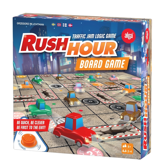 Alga - Rush Hour Board game (38018522)