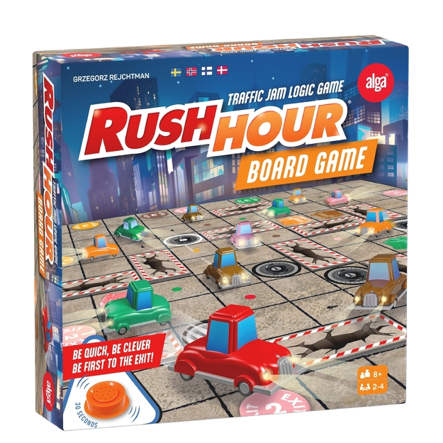 Alga - Rush Hour Board game (38018522)