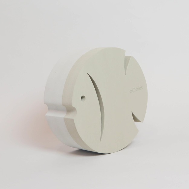 bObles - Fisk Small Sand Grey (01-110-012-788)