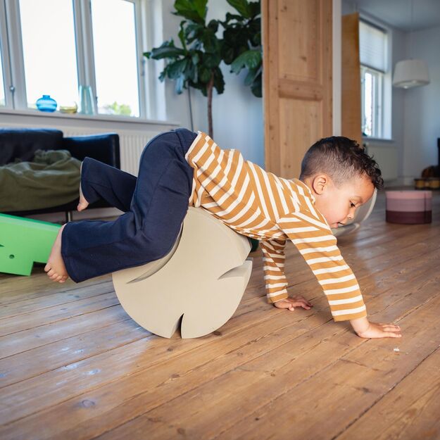 bObles - Fisk Small Sand Grey (01-110-012-788)