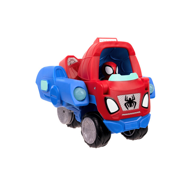 Spidey - Transforming Web-Wave Cruiser (SNF0379)