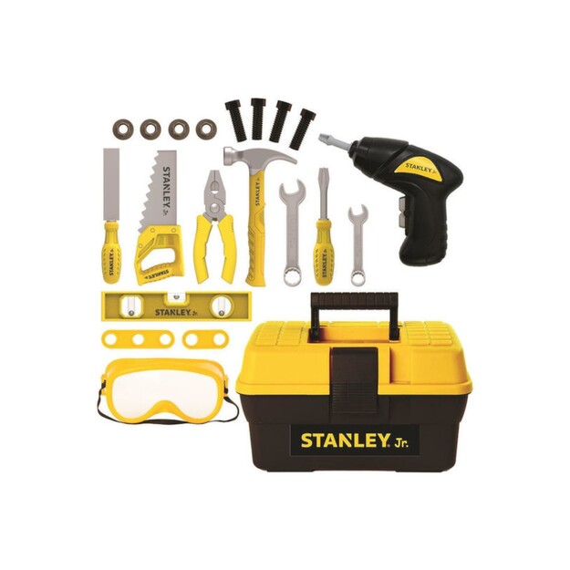 Stanley Jr. - Pretend Play Stanley Jr Toolbox Set (94001)