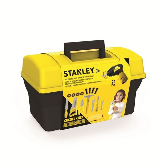 Stanley Jr. - Pretend Play Stanley Jr Toolbox Set (94001)