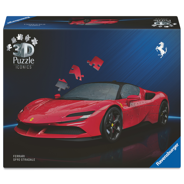 Ravensburger - Iconics Ferrari SF 90 Stradale 108p (12008041)