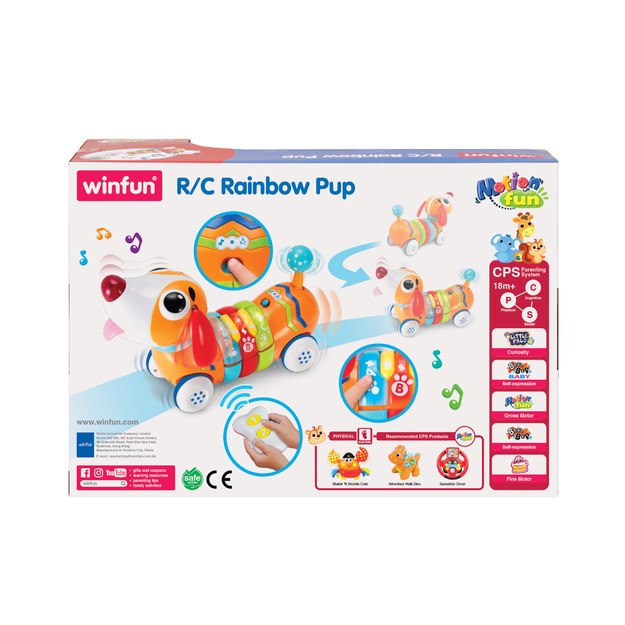 Winfun - R/C Rainbow Pup (1142-NL)