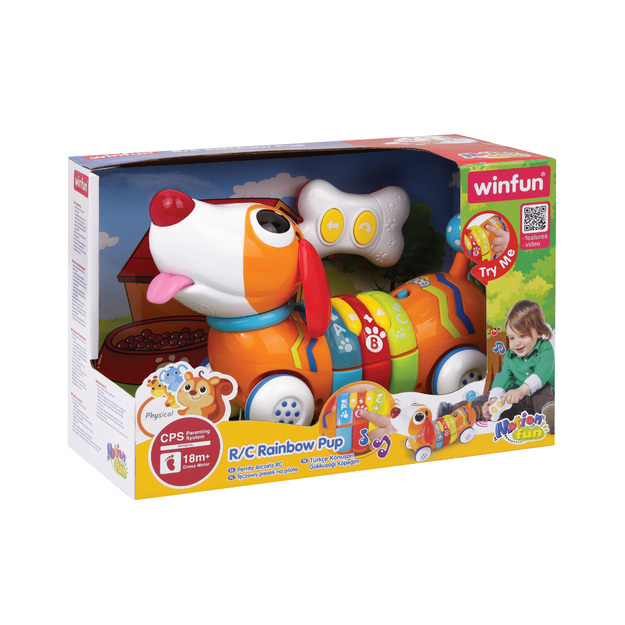 Winfun - R/C Rainbow Pup (1142-NL)
