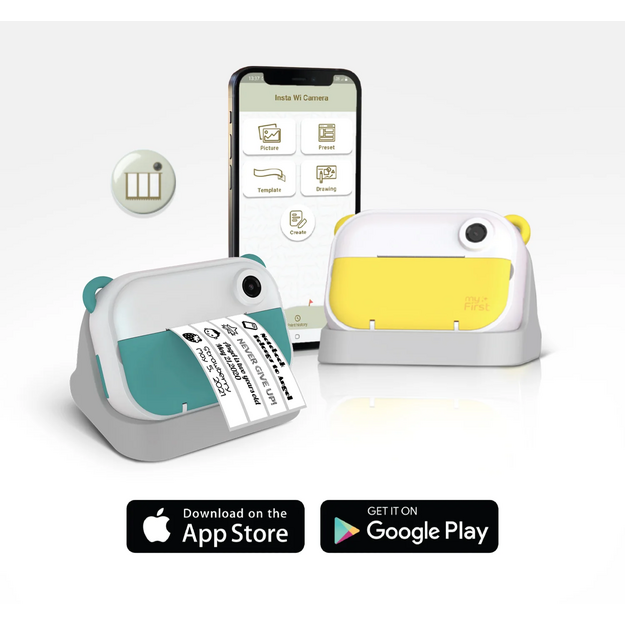 MyFirst - Camera Insta Wi Teal (FC2402SA-TL01)