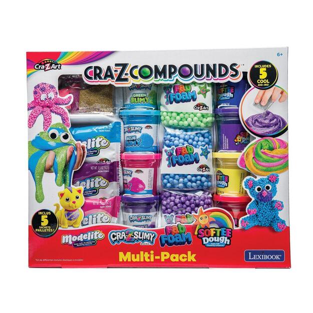 Cra-Z-Art - Compounds Medium Pack (CRMIXD2)
