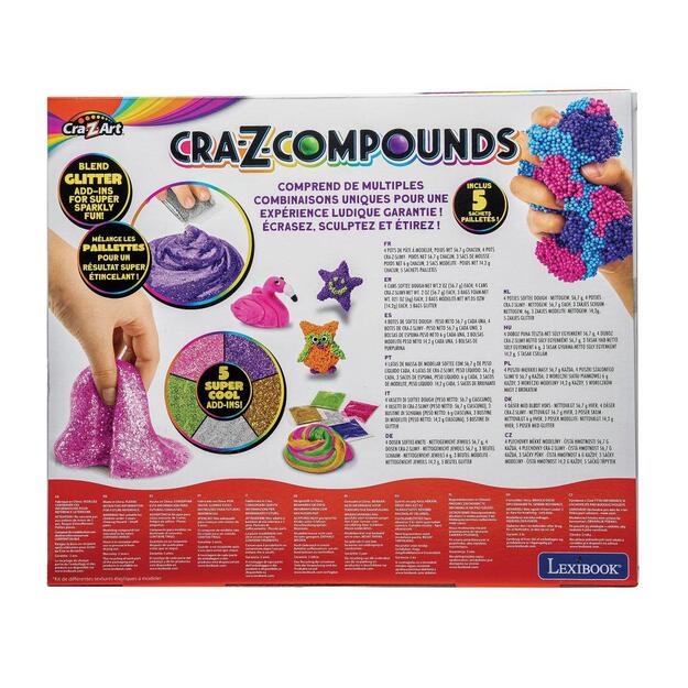 Cra-Z-Art - Compounds Medium Pack (CRMIXD2)