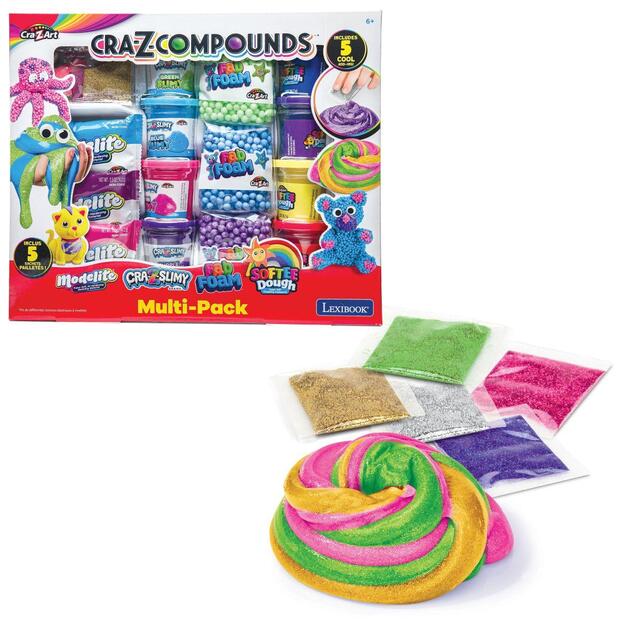 Cra-Z-Art - Compounds Medium Pack (CRMIXD2)