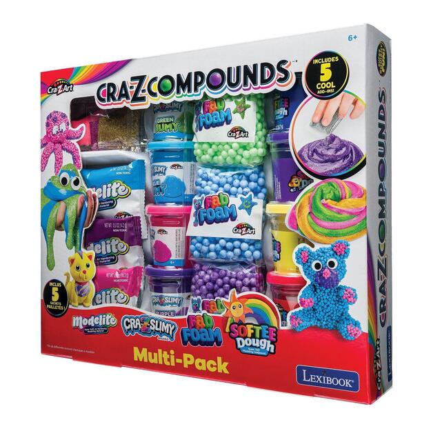 Cra-Z-Art - Compounds Medium Pack (CRMIXD2)