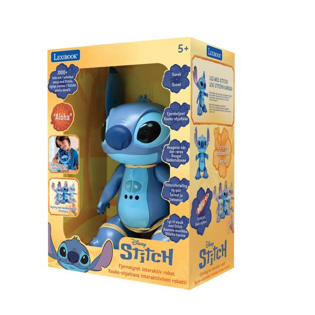 Lexibook - My Interactive Stitch Robot DK/FI (90407)