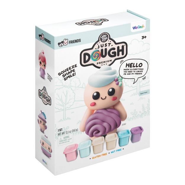 Just Dough - Curly Dough Pack (40386)