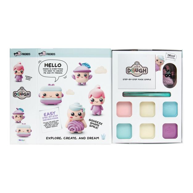 Just Dough - Curly Dough Pack (40386)