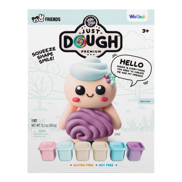 Just Dough - Curly Dough Pack (40386)
