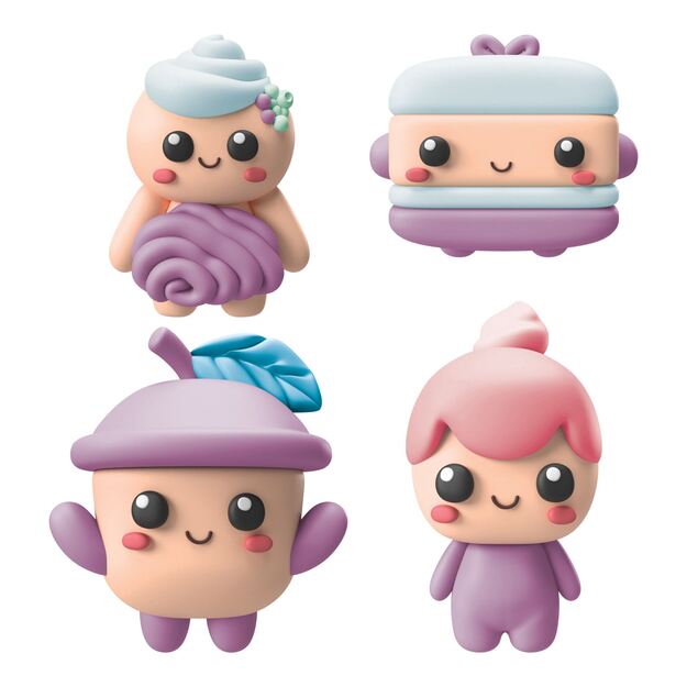 Just Dough - Curly Dough Pack (40386)