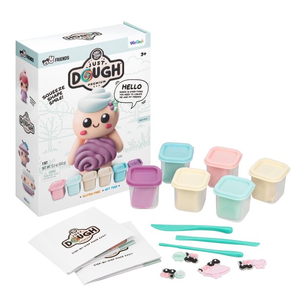 Just Dough - Curly Dough Pack (40386)