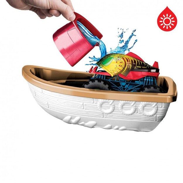 HOT WHEELS - Monster Trucks Swamp Chomp  Playset (HGV14)