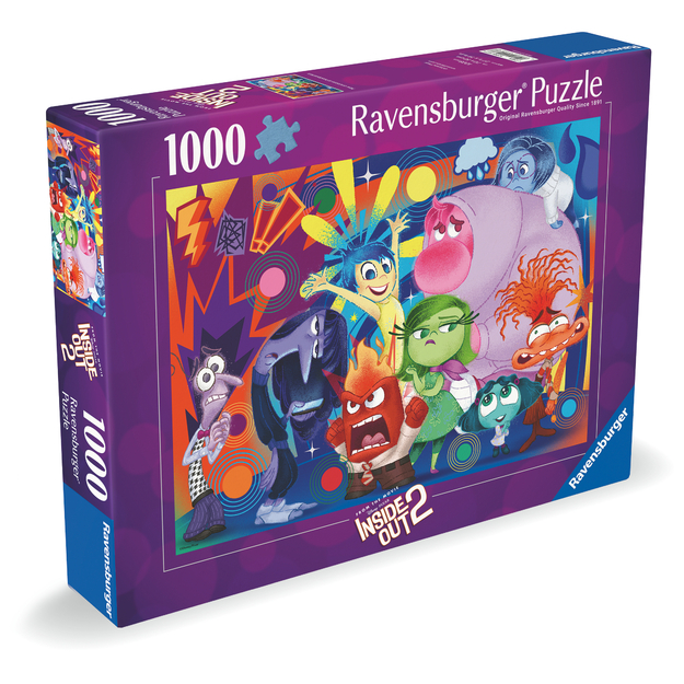 Ravensburger - Inside Out 2 1000p (12001537)