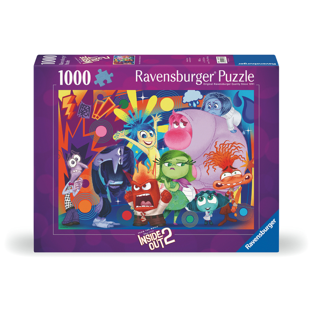 Ravensburger - Inside Out 2 1000p (12001537)