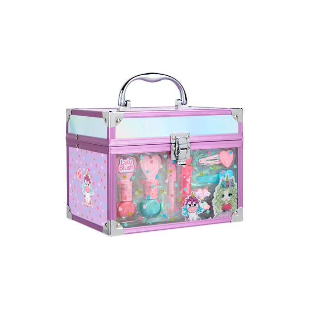 Create It! - Lulu Blush Makeup Case Transparent (84952)