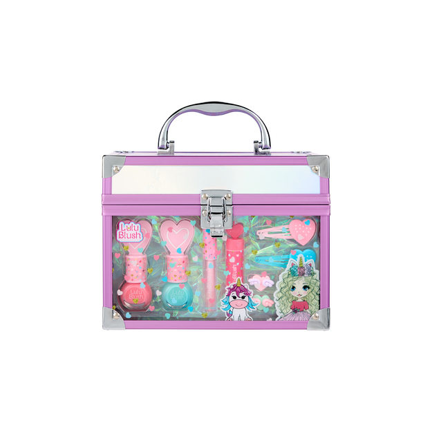 Create It! - Lulu Blush Makeup Case Transparent (84952)