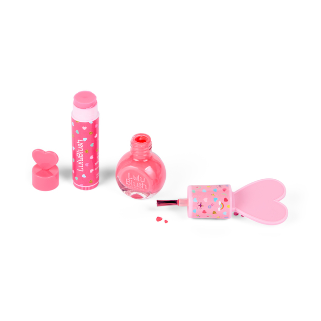 Create It! - Lulu Blush Makeup Case Transparent (84952)