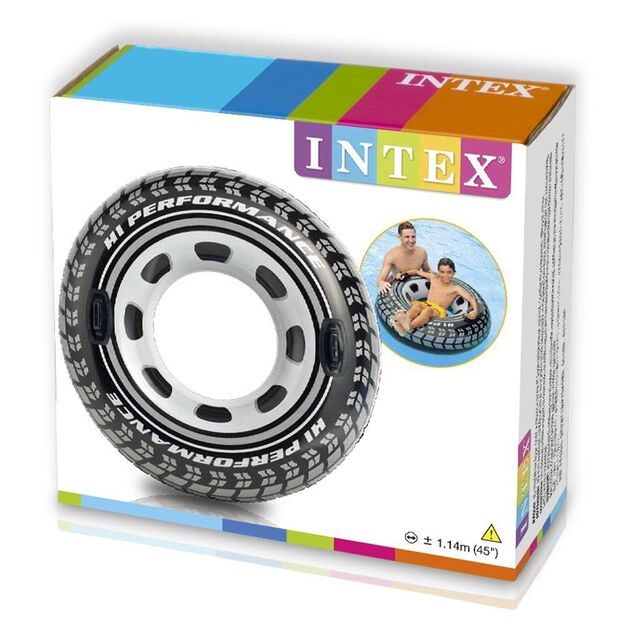 INTEX - Floating ring Monster Truck Tube, 114 cm (656268)