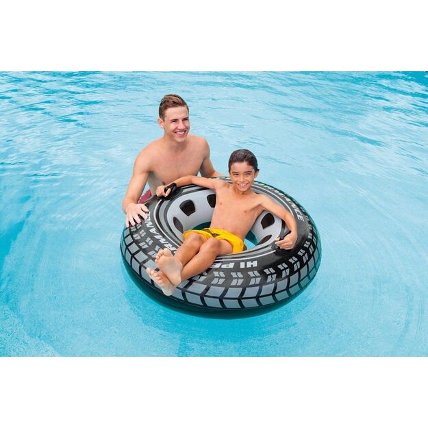 INTEX - Floating ring Monster Truck Tube, 114 cm (656268)