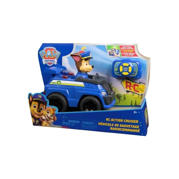 Paw Patrol - Race & Rescue RC Chase (6073298)