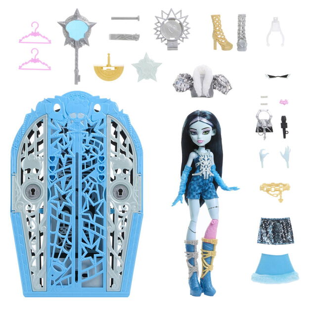 Monster High - Skulltimate Secrets Frankie (JBG81)