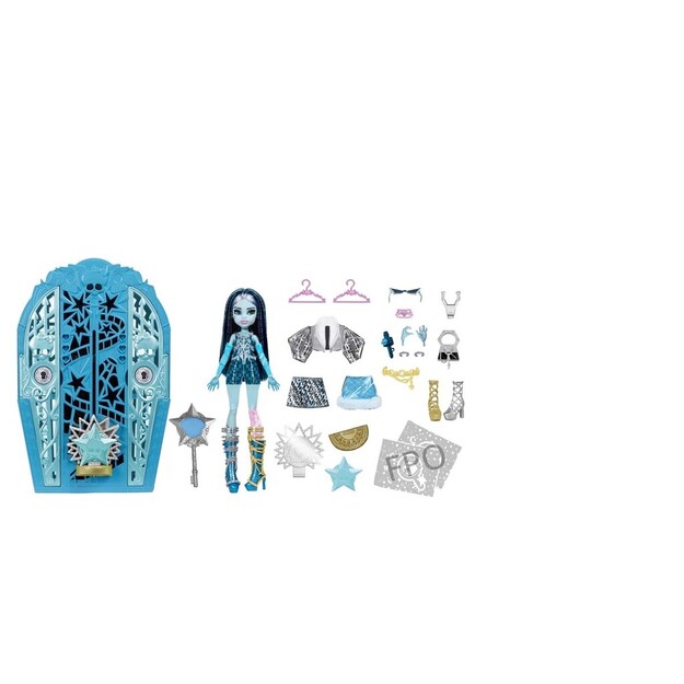 Monster High - Skulltimate Secrets Frankie (JBG81)